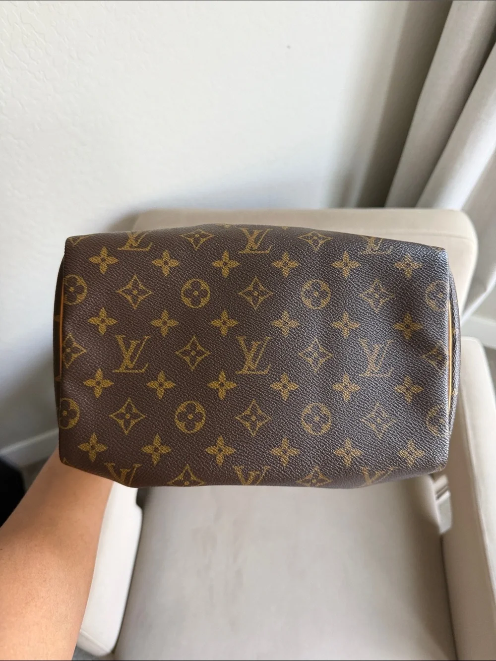 Louis vuitton monogram speedy 25 - Picture 12 of 12